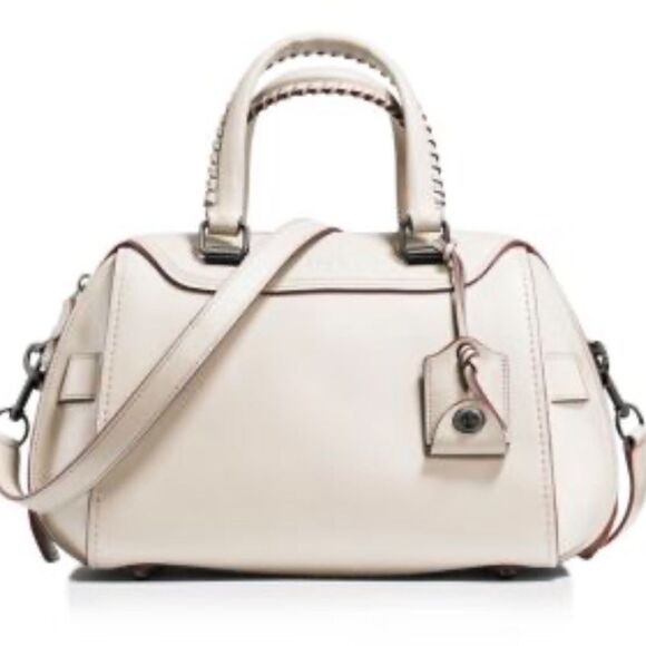 COACH Ace Satchel in Glovetanned Leather - Picture 1 of 11